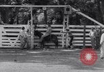 Standbild Rodeo Brooks Field Texas USA, 1941, aus Sekunde 60 historischem Filmmaterial Videoclip 65675039354