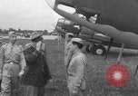 Standbild Oberst Robert Olds Detroit Michigan USA, 1941, aus Sekunde 14 historischem Filmmaterial Videoclip 65675039355