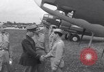 Standbild Oberst Robert Olds Detroit Michigan USA, 1941, aus Sekunde 16 historischem Filmmaterial Videoclip 65675039355