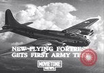 Standbild Flugzeuge B-17E United States USA, 1941, aus Sekunde 1 historischem Filmmaterial Videoclip 65675039356