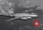 Standbild Flugzeuge B-17E United States USA, 1941, aus Sekunde 6 historischem Filmmaterial Videoclip 65675039356