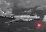 Standbild Flugzeuge B-17E United States USA, 1941, aus Sekunde 9 historischem Filmmaterial Videoclip 65675039356
