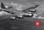 Standbild Flugzeuge B-17E United States USA, 1941, aus Sekunde 13 historischem Filmmaterial Videoclip 65675039356