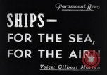 Standbild cruiser Atlanta Kearny New Jersey USA, 1941, aus Sekunde 1 historischem Filmmaterial Videoclip 65675039357