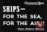 Standbild cruiser Atlanta Kearny New Jersey USA, 1941, aus Sekunde 3 historischem Filmmaterial Videoclip 65675039357