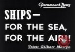Standbild cruiser Atlanta Kearny New Jersey USA, 1941, aus Sekunde 4 historischem Filmmaterial Videoclip 65675039357