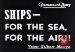 Standbild cruiser Atlanta Kearny New Jersey USA, 1941, aus Sekunde 6 historischem Filmmaterial Videoclip 65675039357
