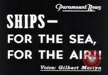 Standbild cruiser Atlanta Kearny New Jersey USA, 1941, aus Sekunde 7 historischem Filmmaterial Videoclip 65675039357