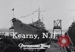 Standbild cruiser Atlanta Kearny New Jersey USA, 1941, aus Sekunde 11 historischem Filmmaterial Videoclip 65675039357