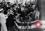 Standbild cruiser Atlanta Kearny New Jersey USA, 1941, aus Sekunde 15 historischem Filmmaterial Videoclip 65675039357