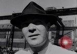 Standbild cruiser Atlanta Kearny New Jersey USA, 1941, aus Sekunde 24 historischem Filmmaterial Videoclip 65675039357