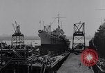 Standbild cruiser Atlanta Kearny New Jersey USA, 1941, aus Sekunde 27 historischem Filmmaterial Videoclip 65675039357