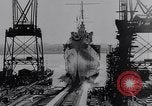 Standbild cruiser Atlanta Kearny New Jersey USA, 1941, aus Sekunde 29 historischem Filmmaterial Videoclip 65675039357