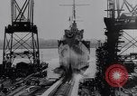 Standbild cruiser Atlanta Kearny New Jersey USA, 1941, aus Sekunde 30 historischem Filmmaterial Videoclip 65675039357