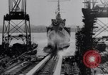 Standbild cruiser Atlanta Kearny New Jersey USA, 1941, aus Sekunde 32 historischem Filmmaterial Videoclip 65675039357