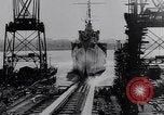 Standbild cruiser Atlanta Kearny New Jersey USA, 1941, aus Sekunde 33 historischem Filmmaterial Videoclip 65675039357