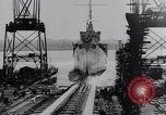Standbild cruiser Atlanta Kearny New Jersey USA, 1941, aus Sekunde 34 historischem Filmmaterial Videoclip 65675039357