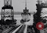 Standbild cruiser Atlanta Kearny New Jersey USA, 1941, aus Sekunde 36 historischem Filmmaterial Videoclip 65675039357