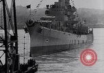 Standbild cruiser Atlanta Kearny New Jersey USA, 1941, aus Sekunde 37 historischem Filmmaterial Videoclip 65675039357