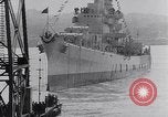 Standbild cruiser Atlanta Kearny New Jersey USA, 1941, aus Sekunde 38 historischem Filmmaterial Videoclip 65675039357