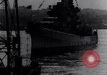 Standbild cruiser Atlanta Kearny New Jersey USA, 1941, aus Sekunde 39 historischem Filmmaterial Videoclip 65675039357
