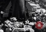 Standbild cruiser Atlanta Kearny New Jersey USA, 1941, aus Sekunde 41 historischem Filmmaterial Videoclip 65675039357