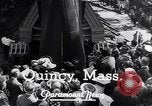 Standbild cruiser Atlanta Kearny New Jersey USA, 1941, aus Sekunde 42 historischem Filmmaterial Videoclip 65675039357