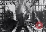 Standbild cruiser Atlanta Kearny New Jersey USA, 1941, aus Sekunde 54 historischem Filmmaterial Videoclip 65675039357