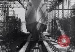 Standbild cruiser Atlanta Kearny New Jersey USA, 1941, aus Sekunde 55 historischem Filmmaterial Videoclip 65675039357