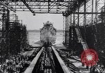 Standbild cruiser Atlanta Kearny New Jersey USA, 1941, aus Sekunde 58 historischem Filmmaterial Videoclip 65675039357