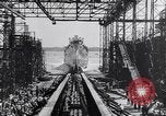 Standbild cruiser Atlanta Kearny New Jersey USA, 1941, aus Sekunde 60 historischem Filmmaterial Videoclip 65675039357