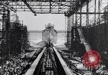 Standbild cruiser Atlanta Kearny New Jersey USA, 1941, aus Sekunde 61 historischem Filmmaterial Videoclip 65675039357