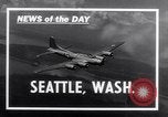 Image avions B-17E Seattle Washington USA, 1941, de la seconde 3 séquences d'archives historiques vidéo 65675039358
