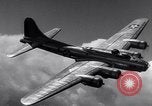 Image avions B-17E Seattle Washington USA, 1941, de la seconde 20 séquences d'archives historiques vidéo 65675039358