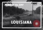 Image États-Unis réservoirs 1st Armored Division Louisiana United States USA, 1941, de la seconde 6 séquences d'archives historiques vidéo 65675039360