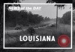Image États-Unis réservoirs 1st Armored Division Louisiana United States USA, 1941, de la seconde 7 séquences d'archives historiques vidéo 65675039360