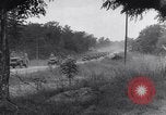 Image États-Unis réservoirs 1st Armored Division Louisiana United States USA, 1941, de la seconde 8 séquences d'archives historiques vidéo 65675039360