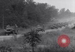 Image États-Unis réservoirs 1st Armored Division Louisiana United States USA, 1941, de la seconde 11 séquences d'archives historiques vidéo 65675039360