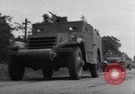 Image États-Unis réservoirs 1st Armored Division Louisiana United States USA, 1941, de la seconde 13 séquences d'archives historiques vidéo 65675039360