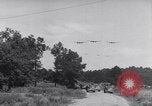 Image États-Unis réservoirs 1st Armored Division Louisiana United States USA, 1941, de la seconde 17 séquences d'archives historiques vidéo 65675039360