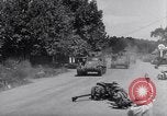 Image États-Unis réservoirs 1st Armored Division Louisiana United States USA, 1941, de la seconde 28 séquences d'archives historiques vidéo 65675039360