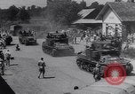 Image États-Unis réservoirs 1st Armored Division Louisiana United States USA, 1941, de la seconde 55 séquences d'archives historiques vidéo 65675039360