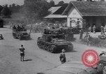 Image États-Unis réservoirs 1st Armored Division Louisiana United States USA, 1941, de la seconde 57 séquences d'archives historiques vidéo 65675039360
