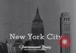 Immagine di Raid aereo trapano in New York seconda guerra mondiale New York City USA, 1941, secondo 7 filmato di repertorio 65675039364