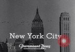 Immagine di Raid aereo trapano in New York seconda guerra mondiale New York City USA, 1941, secondo 8 filmato di repertorio 65675039364