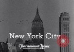 Immagine di Raid aereo trapano in New York seconda guerra mondiale New York City USA, 1941, secondo 9 filmato di repertorio 65675039364