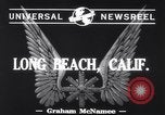 Image avions B-19 Long Beach California USA, 1941, de la seconde 3 séquences d'archives historiques vidéo 65675039367