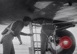 Standbild B-19 Flugzeuge Testflug Los Angeles California USA, 1941, aus Sekunde 37 historischem Filmmaterial Videoclip 65675039370