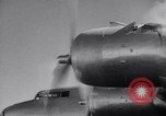 Standbild B-19 Flugzeuge Testflug Los Angeles California USA, 1941, aus Sekunde 38 historischem Filmmaterial Videoclip 65675039370