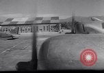 Standbild B-19 Flugzeuge Testflug Los Angeles California USA, 1941, aus Sekunde 49 historischem Filmmaterial Videoclip 65675039370